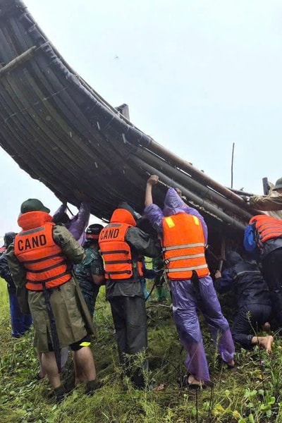 Phòng, chống bão số 5