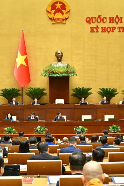 Kỳ họp thứ 10, Quốc hội Khoá XV