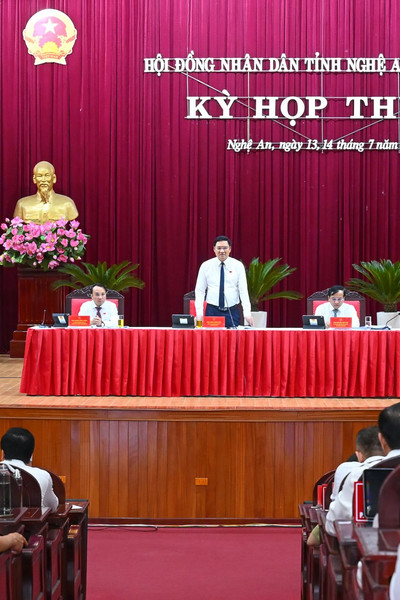 Kỳ họp thứ 4, HĐND tỉnh Nghệ An Khóa XIX