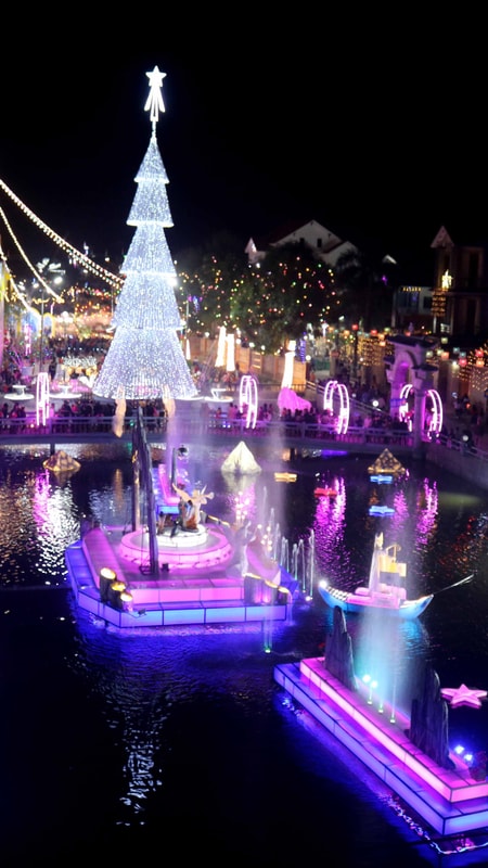 Cảnh sắc Giáng sinh lung linh rực rỡ ở Giáo xứ Nghi Lộc