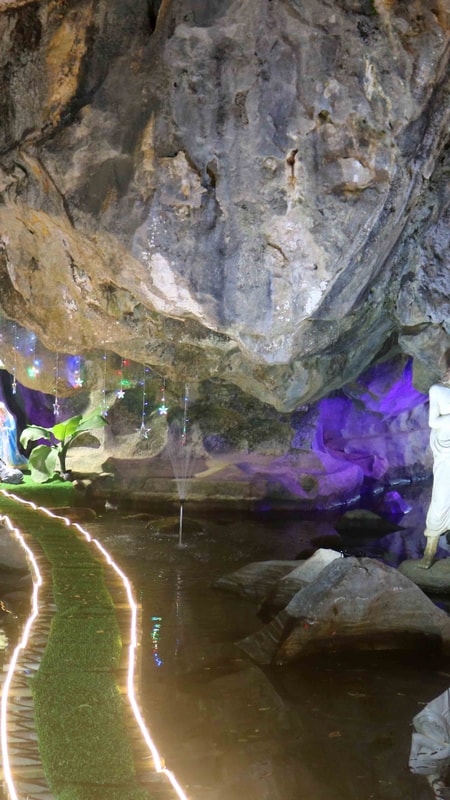 Chiêm ngưỡng cảnh quan Giáng sinh độc đáo ở Giáo xứ Bảo Nham