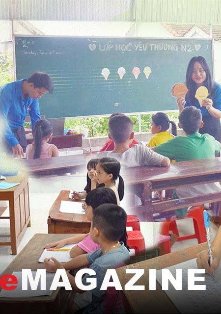 Những lớp học của tình yêu thương