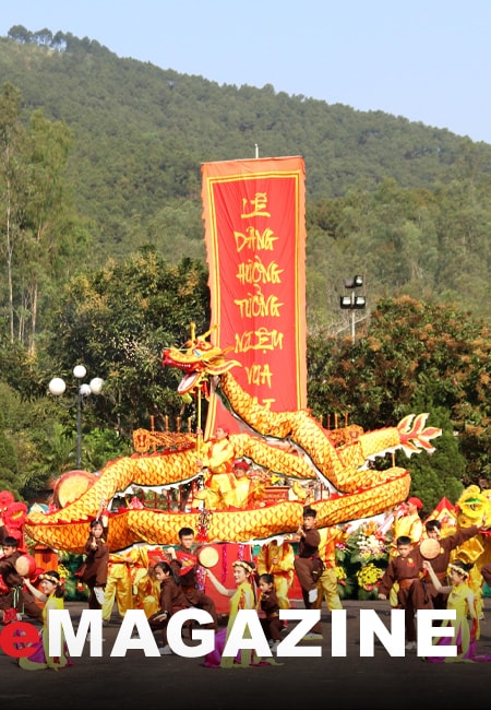 Phát huy giá trị lịch sử - văn hóa Lễ hội Đền Vua Mai 