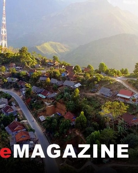 Bình yên vùng biên Nậm Cắn