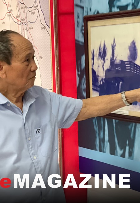 Cựu binh lão thành và hành trình qua hai cuộc chiến tranh