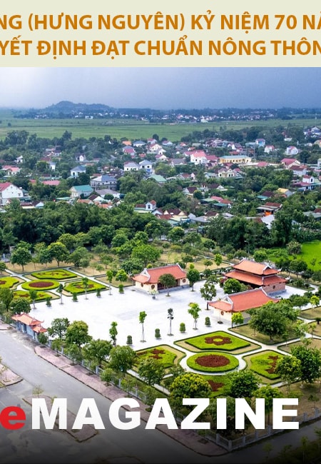 Đoàn kết xây dựng xã Hưng Thông giàu đẹp 