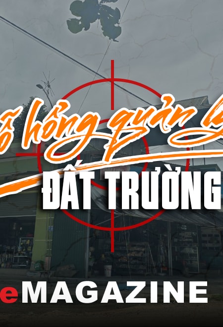 Kỳ 1: Cán bộ xã lấn chiếm hàng trăm m² “đất vàng” của trường học