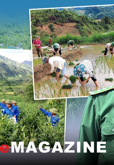 Lấy sức trẻ, ý chí thanh niên xung phong để vượt lên, làm tròn vai trò, nhiệm vụ