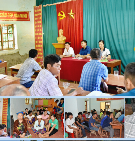 Kỳ Sơn chuẩn bị di dời người dân bản Vàng Phao đến nơi ở mới