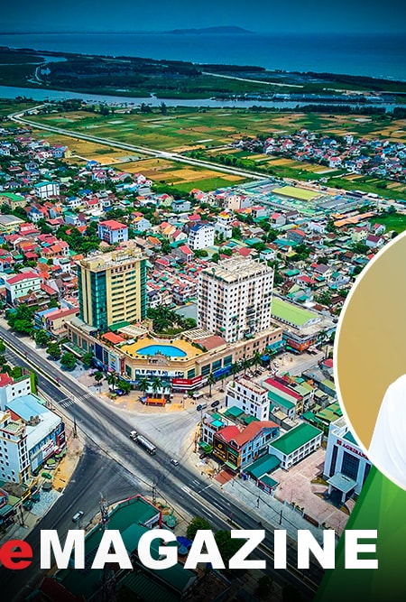 Huyện Diễn Châu đạt chuẩn nông thôn mới năm 2023: Đoàn kết, đồng thuận làm nên sức mạnh