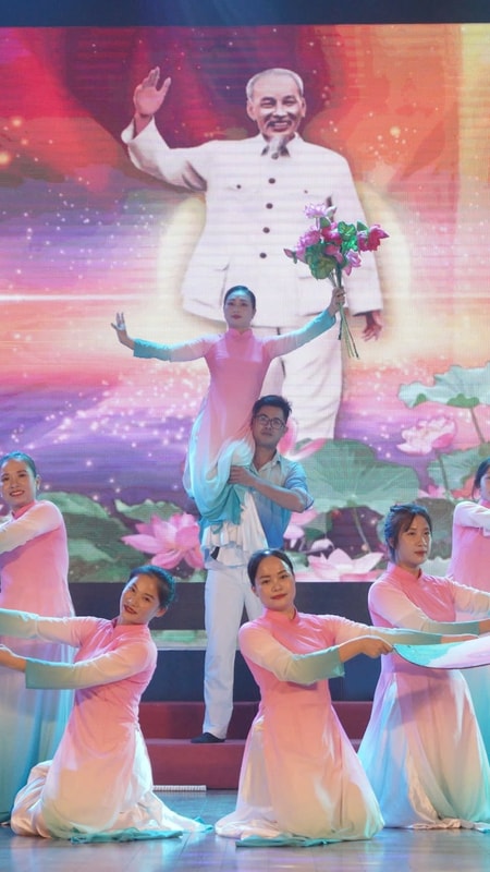 Đặc sắc Liên hoan Tiếng hát công chức, viên chức, người lao động cụm số 3