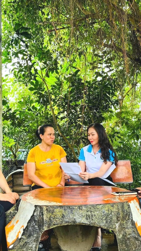 Hiệu quả từ mô hình 'Nhật ký thăm hộ' của phụ nữ huyện Quỳnh Lưu