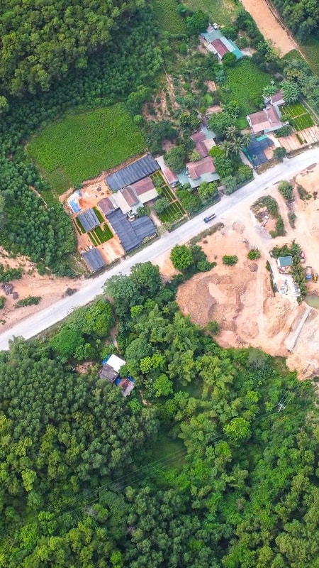 Sẽ cưỡng chế, thu hồi 659,6m2 đất của hộ dân xóm Vạn Yên, xã Hòa Sơn (Đô Lương) để thực hiện Dự án cải tạo, nâng cấp Quốc lộ 7