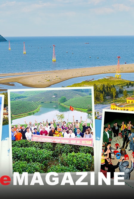 Khám phá điểm đến du lịch Thu - Đông ở Nghệ An