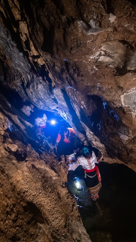 Về Tân Kỳ, khám phá vẻ kỳ thú của hang Mó Tiên Kỳ