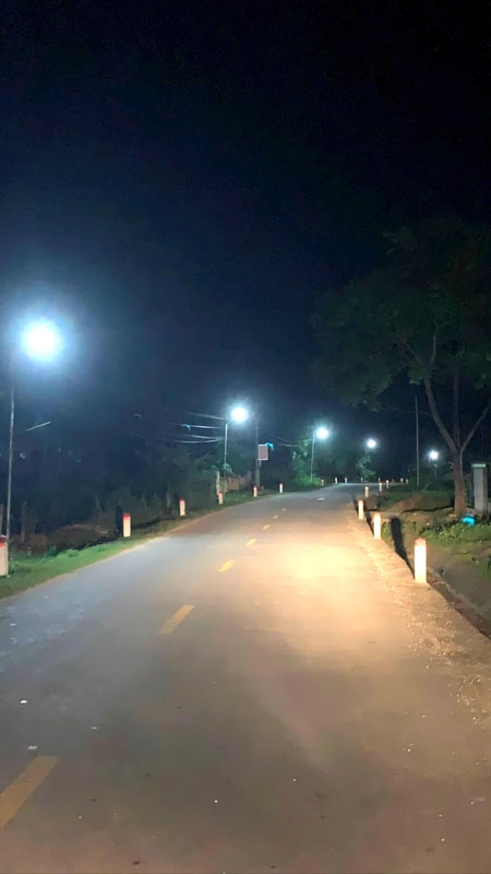 'Ánh điện an ninh' - sáng đẹp đường quê