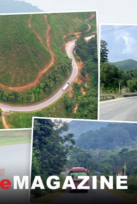 Bao giờ xe giường nằm được lên thị trấn Tân Lạc?