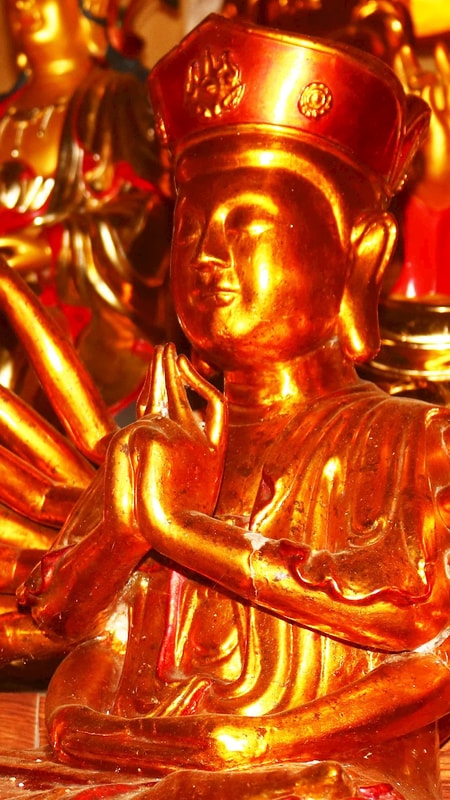 Vẻ đẹp cổ kính của chùa Vông hàng trăm năm tuổi