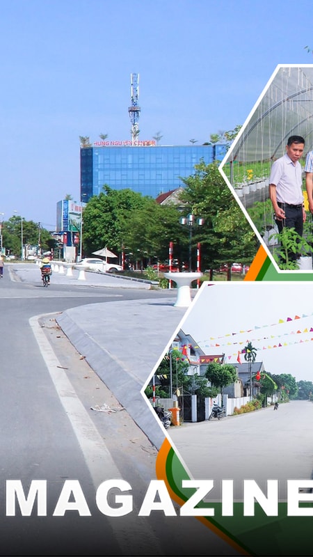Hưng Nguyên về đích huyện nông thôn mới