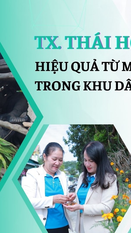 Hiệu quả từ mô hình tự quản trong khu dân cư ở thị xã Thái Hòa