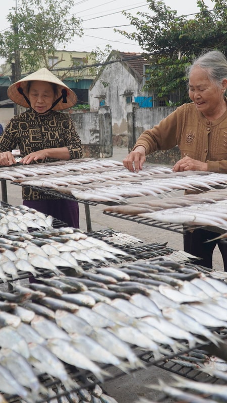 Các làng nghề ở Nghệ An tất bật vào vụ Tết