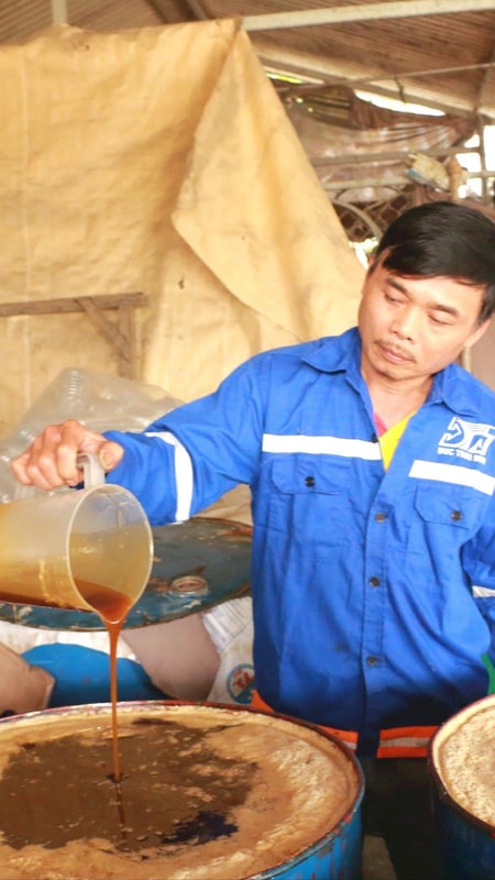 Hương vị Tết trong mật mía làng Găng