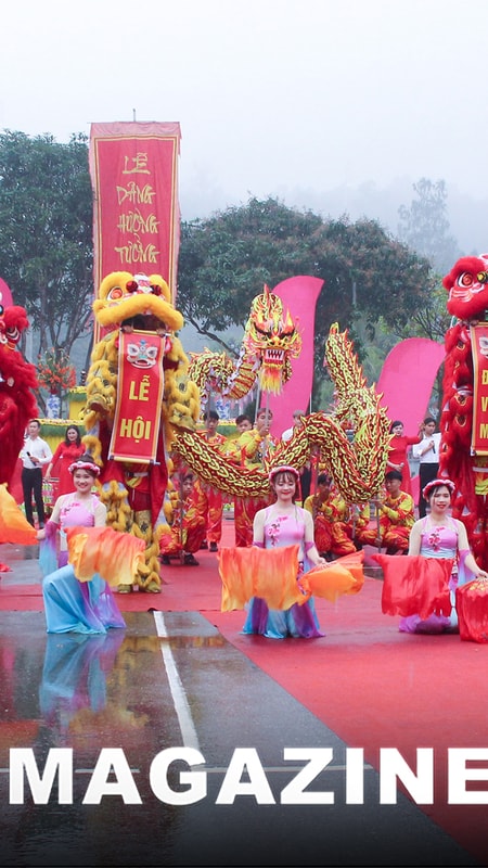 Lễ hội đầu xuân tại Di tích Quốc gia đặc biệt - Đền Vua Mai ( huyện Nam Đàn)