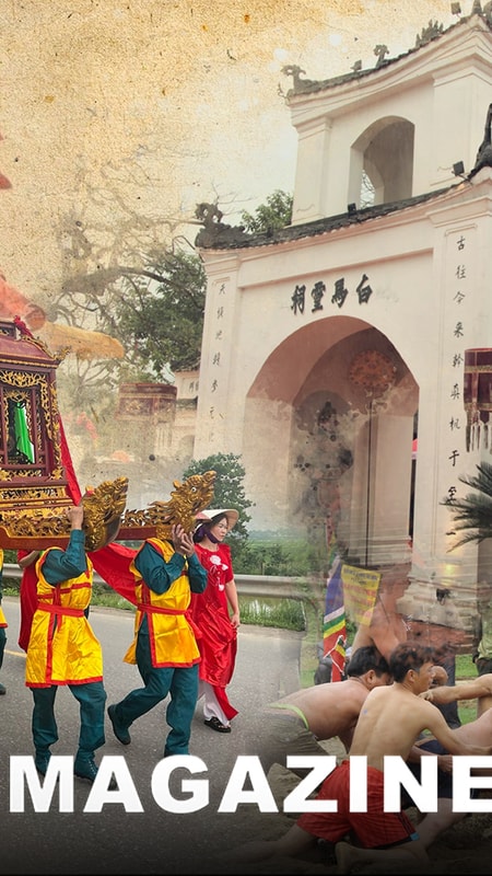 Lễ hội Đền Bạch Mã giàu bản sắc văn hóa