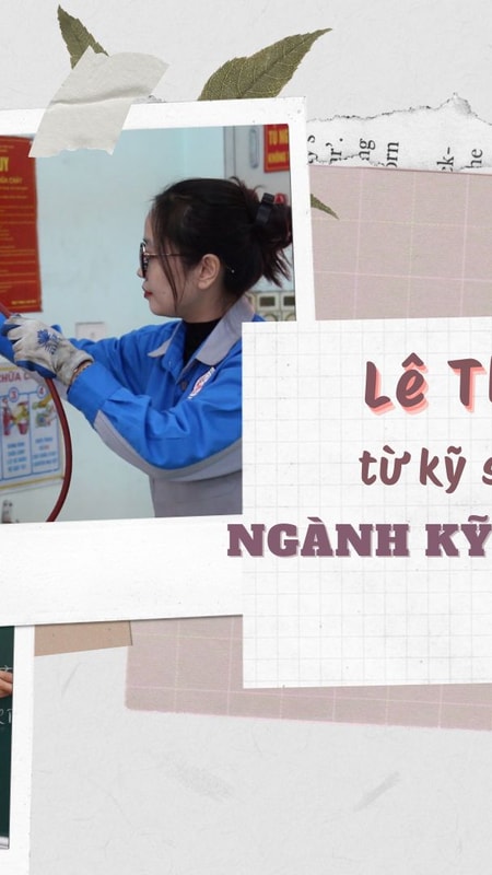 Lê Thị Thúy Vân: Từ kỹ sư đến giảng viên ngành kỹ thuật điện lạnh