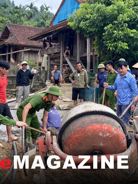“Hai con đường, một ý chí” ở bản khó
