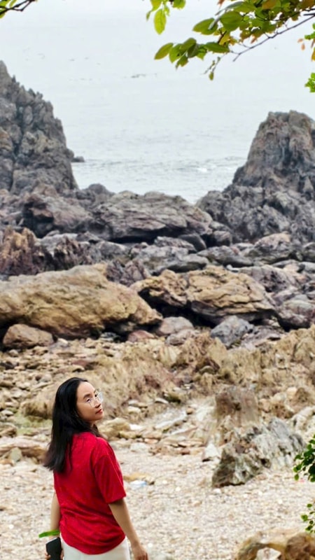 Những góc check-in độc đáo ở đảo Lan Châu