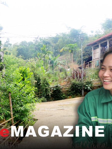 Nữ Bí thư Chi bộ Đan Lai "nói lời hay, làm việc tốt"