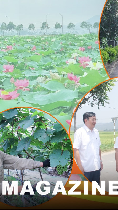 Nam Đàn hiện thực hoá mong muốn của Bác Hồ, trở thành miền quê kiểu mẫu