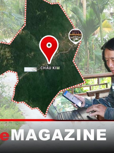 Người 'truyền lửa' công nghệ số ở bản vùng cao