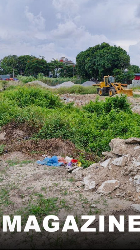 Dấu lặng ở dự án Samurai Nghi Thạch