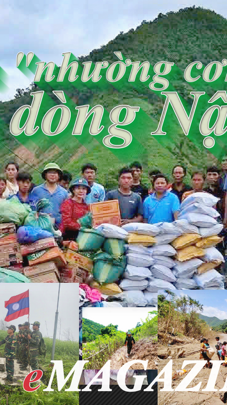 Chuyện 'nhường cơm sẻ áo' bên dòng Nậm Mộ