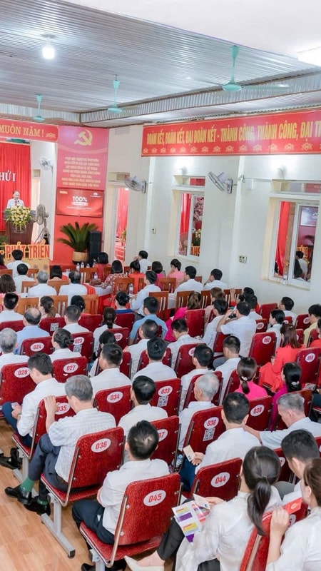 Phó Chủ tịch UBND tỉnh dự Đại hội đại biểu xã Nghĩa Thọ lần thứ I