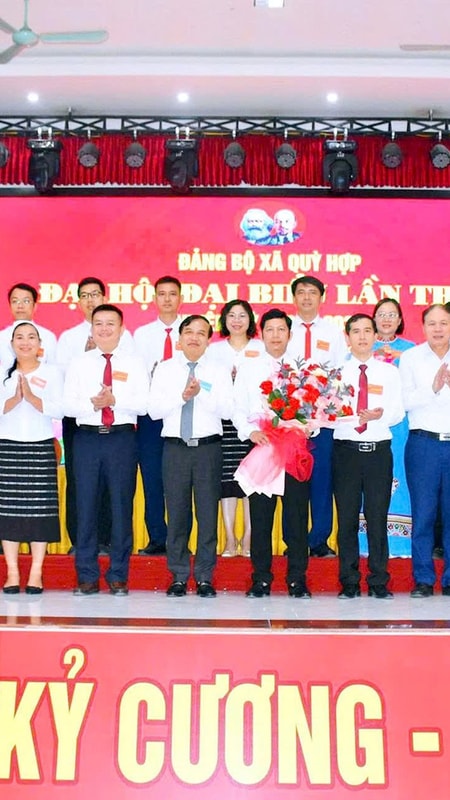 Đại hội đại biểu Đảng bộ xã Quỳ Hợp lần thứ I, nhiệm kỳ 2025 - 2030