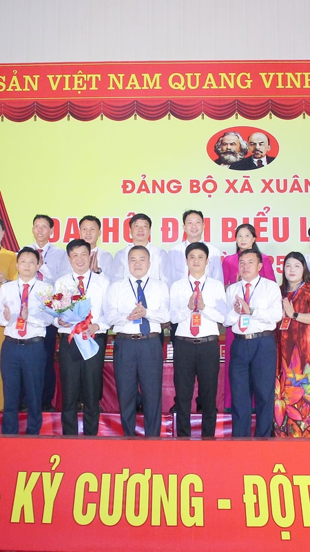 Đại hội đại biểu Đảng bộ xã Xuân Lâm lần thứ nhất, nhiệm kỳ 2025-2030