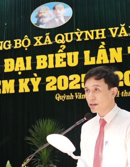 Đại hội Đại biểu Đảng bộ xã Quỳnh Văn lần thứ 1