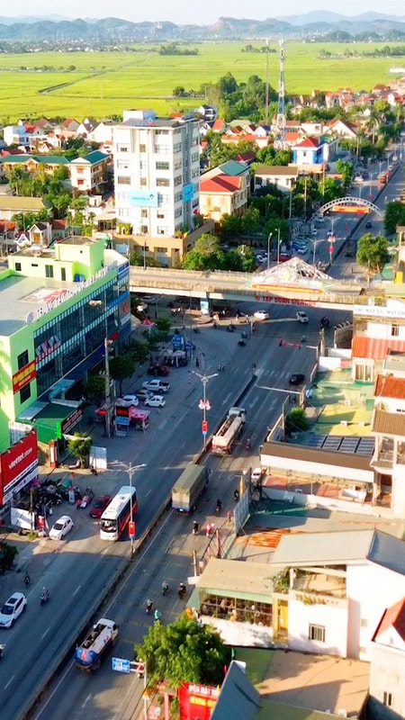 Quỳnh Lưu - Khát vọng vươn xa, phát triển nhanh và bền vững