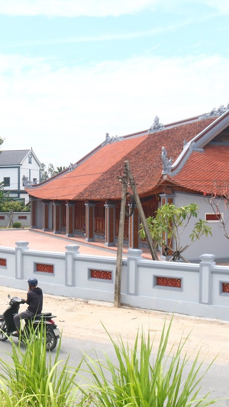 Diện mạo mới khang trang của Di tích Quốc gia đặc biệt đình Hoành Sơn