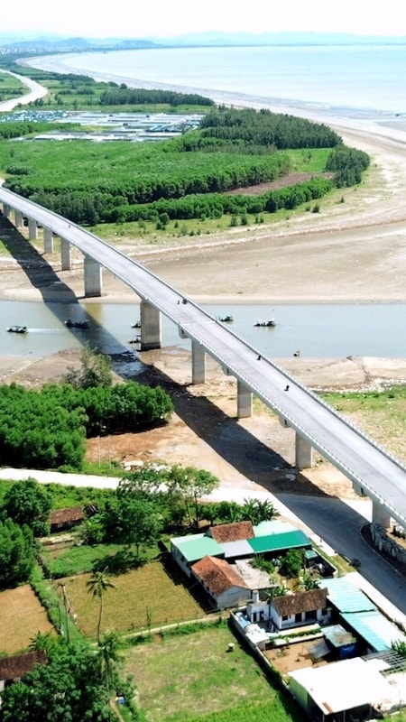 Đường ven biển - Động lực phát triển cho Nghệ An