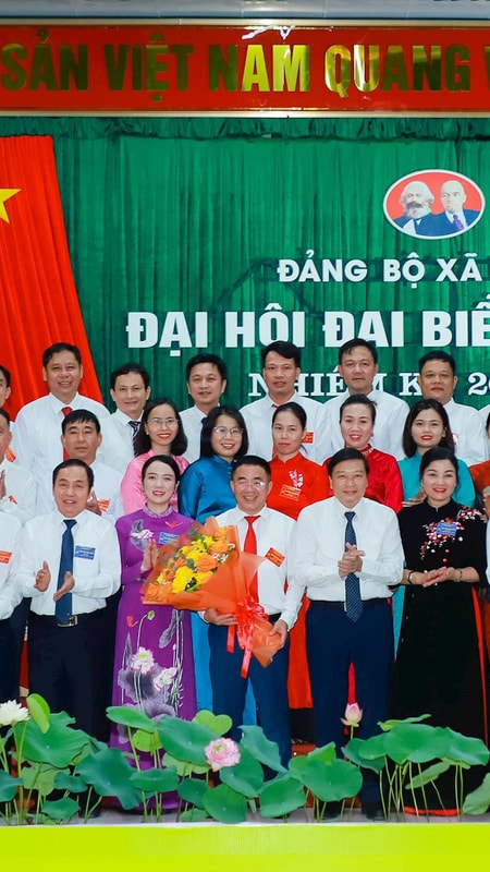 Đại hội đại biểu Đảng bộ xã Kim Liên lần thứ I, nhiệm kỳ 2025 – 2030