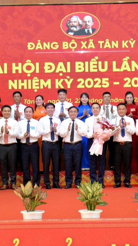 Xã Tân Kỳ phấn đấu thu nhập bình quân 110 triệu đồng/người vào năm 2030