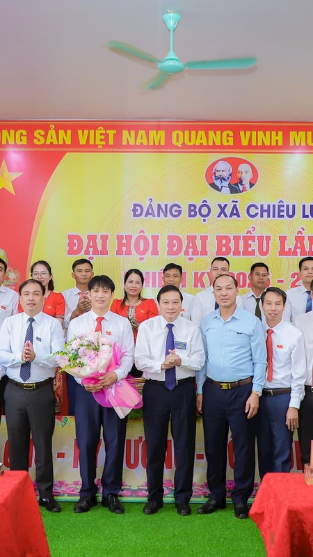 Đại hội đại biểu Đảng bộ xã Chiêu Lưu lần thứ I, nhiệm kỳ 2025 - 2030