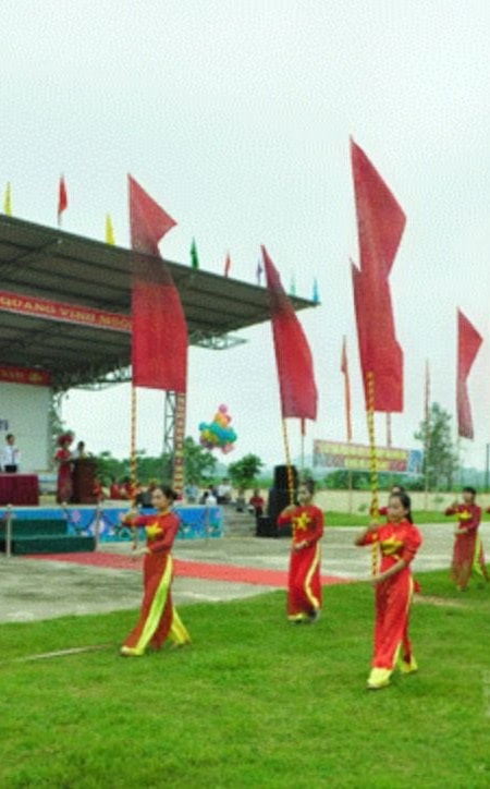 Nghĩa Hưng nỗ lực vươn tầm, xây dựng nông thôn mới nâng cao