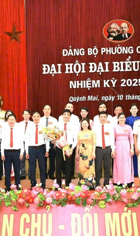 Đại hội đại biểu Đảng bộ Phường Quỳnh Mai lần thứ I, nhiệm kỳ 2025-2030