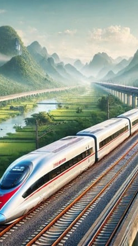 Lộ trình đường sắt cao tốc Bắc - Nam qua Nghệ An: 18 xã, phường được “điểm danh”