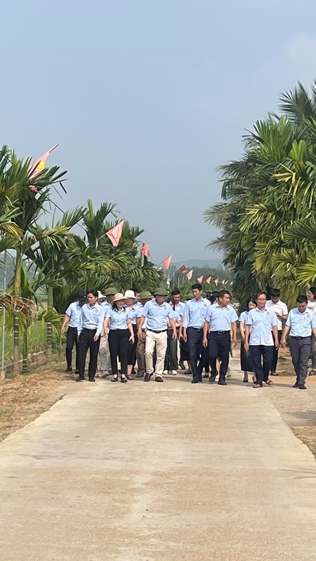 Nghĩa Khánh: Đoàn kết đổi mới, hướng tới nông thôn mới nâng cao vào năm 2030